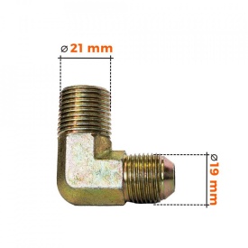 Cot refulare compresor 19x21mm B-ACXX19 – Kraft&Dele