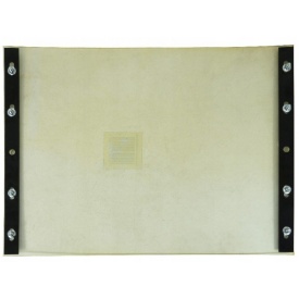 Covor din cauciuc pentru placă compactoare C120, 45 x 59 cm, grosime 5 mm, protecție pentru pavaj și suprafețe sensibile, MaxRom - Img 2