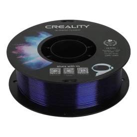 CR-PETG Filament Creality (Transparent blue) - Img 4