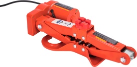 Cric auto electric trapezoidal KraftDele KD1369, 12V, 3T, cu pilot și valiză de transport - Img 3