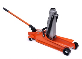 Cric auto hidraulic joasă înălțime 3T KraftDele KD1307, profil redus, ridicare 85-385 mm