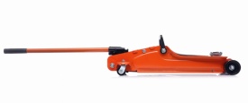 Cric auto hidraulic joasă înălțime 3T KraftDele KD1307, profil redus, ridicare 85-385 mm - Img 2