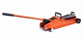 Cric auto hidraulic joasă înălțime 3T KraftDele KD1307, profil redus, ridicare 85-385 mm - Img 12