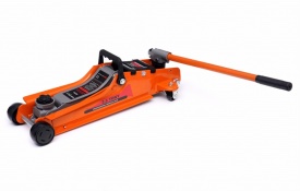Cric auto hidraulic jos KraftDele KD383, 2.5T, profil redus, pentru garaj și atelier - Img 3