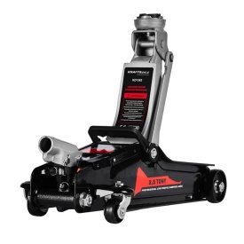 Cric auto hidraulic low profile 2,5T KraftDele KD1362, ridicare 90-340 mm, pentru garaj și atelier