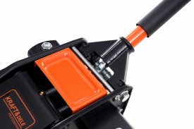 Cric auto hidraulic low profile KraftDele KD1309, 3,5T, ridicare 75-505 mm, pentru garaj și atelier - Img 3