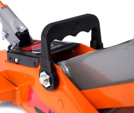 Cric auto hidraulic low profile KraftDele KD1377, 2T, ridicare 130-300 mm, pentru autoturisme și mașini cu gardă joasă - Img 11