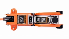 Cric auto hidraulic tip crocodil KraftDele KD1306, 2,5T, profil jos, ridicare 80-360 mm - Img 3