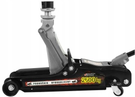 Cric hidraulic auto 2,5T profil jos MaxRom, pentru service auto și mașini cu suspensie coborâtă, cursă 80-359 mm - Img 8