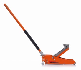 Cric hidraulic auto low profile 2T KraftDele KD1375, ridicare 85-355 mm, cu roți și pedală de ridicare rapidă - Img 10