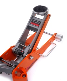 Cric hidraulic auto low profile KraftDele KD1376, 2,5T, ridicare 85-470 mm, cu roți și pedală de ridicare rapidă - Img 10