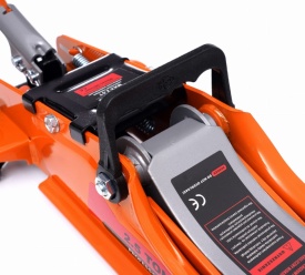 Cric hidraulic auto low profile KraftDele KD382, 2.5T, pentru mașini cu gardă joasă, ridicare 85-381 mm - Img 3