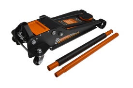 Cric hidraulic auto tip crocodil low profile 4T KraftDele KD1308, ridicare 95-552 mm - Img 2