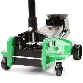 Cric hidraulic auto tip crocodil Mar-Pol 3T, low profile, pentru mașini joase și utilizare în atelier - Img 3