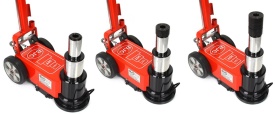 Cric hidraulic pneumatic 30/15T BJC M80391 – cric profesional pentru camioane și utilaje - Img 7
