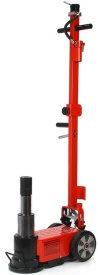 Cric hidraulic pneumatic 50T / 25T BJC M80390 – cric profesional pentru camioane, autobuze și utilaje - Img 3