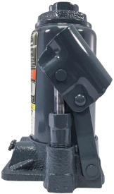 Cric hidraulic tip butelie 8T MaxRom V80121, compact, robust, pentru service auto, vulcanizare și lucrări în garaj - Img 9