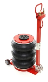 Cric hidraulic tip butelie KraftDele KD369, 4,5T, ridicare 150-400 mm, cu roți pentru manevrare ușoară - Img 10