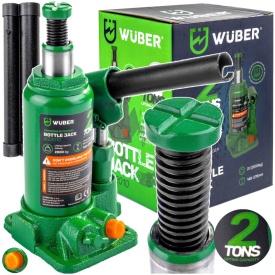 Cric hidraulic tip butelie Wuber 2T 148–278 mm Wuber W22010