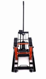 Cric hidraulic tip lift pentru motociclete și ATV KraftDele KD353, platformă stabilă, ridicare 110-400 mm, 500 kg - Img 3