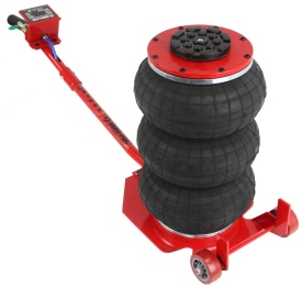 Cric pneumatic tip pernă 3,5T Mar-Pol M80131/2, cu 3 camere, pentru atelier auto, vulcanizare și utilizare agricolă