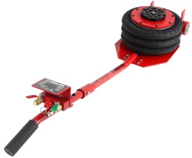 Cric pneumatic tip pernă 3,5T Mar-Pol M80131/2, cu 3 camere, pentru atelier auto, vulcanizare și utilizare agricolă - Img 8