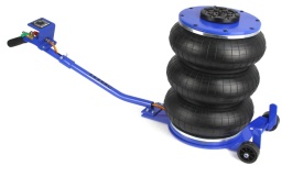Cric pneumatic tip pernă 5T Mar-Pol M80129 pentru atelier auto, vulcanizare și uz agricol, înălțime 15-40 cm - Img 6