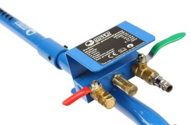 Cric pneumatic tip perna 6T Mar-Pol Ripper, podnoșnik tip balon pentru service auto, vulcanizare și atelier - Img 7
