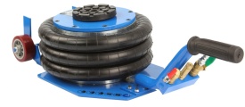 Cric pneumatic tip pernă Mar-Pol M80130R/2 3.5T, cric auto cu aer comprimat 3500 kg pentru service auto și vulcanizare - Img 6