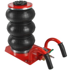 Cric pneumatic tip pernă Mar-Pol M80134, 3.5T, cric auto cu aer comprimat pentru ridicare rapidă în atelier auto și vulcanizare - Img 10