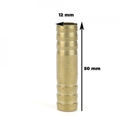 Cupla aer pentru imbinare furtun de 12mm B-ZK0007 Barracuda – Kraft&Dele
