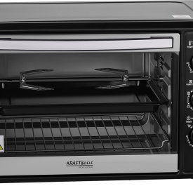 Cuptor electric de bucătărie KraftDele KD4134, 45L, 2000W, cu funcție rotisor, convecție 360° și accesorii incluse - Img 3