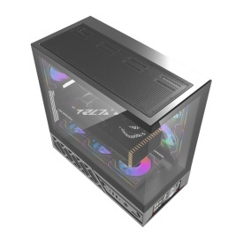 DarkFlash Computer Case DS950+screen Black (+6 Fans) - Img 7
