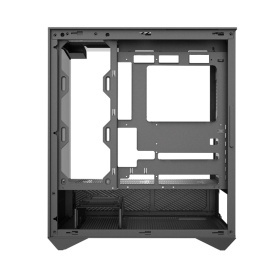 DarkFlash Computer Case DY460 Black with 4 ARGB fans - Img 9