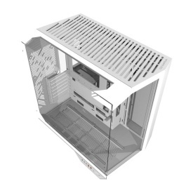 Darkflash Computer Case DY470 without fans (white) - Img 6