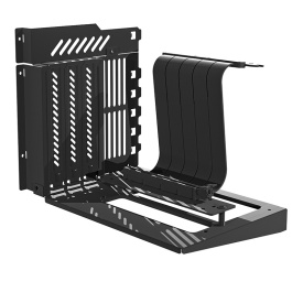 Darkflash DY470 computer case (black) + 4 fans + GPU holder - Img 10