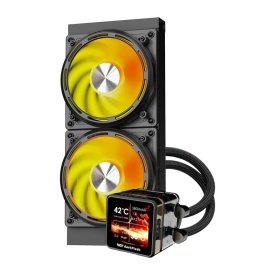 DarkFlash Water Cooler DE240 Black - Img 3