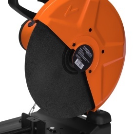 Debitator metal KraftDele 2900W 230V, disc 355 mm, menghină reglabilă 45°, model KD553-P - Img 6