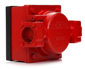 Debitmetru mecanic KraftDele KD1156 pentru motorină, benzină și kerosen, contor distribuție cu afișaj mare - Img 4
