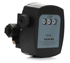 Debitmetru mecanic KraftDele KD1157 pentru distribuitor combustibil, contor debit pentru motorină, benzină și kerosen - Img 8