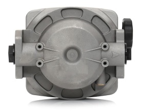 Debitmetru mecanic pentru motorină, benzină și kerosen KraftDele KD1155, contor distribuitor cu afișaj mare - Img 5