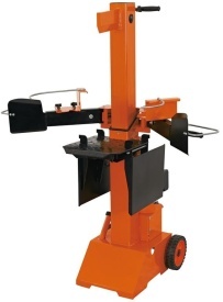 Despicator de lemne electric KraftDele KD5208 – 3500W, 8 tone forță, lemn 30cm diametru, 55cm lungime, hidraulic, 109kg