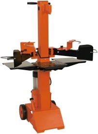 Despicator de lemne electric KraftDele KD5208 – 3500W, 8 tone forță, lemn 30cm diametru, 55cm lungime, hidraulic, 109kg - Img 2