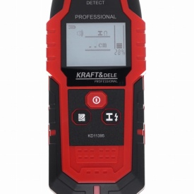 Detector de cabluri, conducte, metale și lemn în perete KraftDele KD11395 cu afișaj LED - Img 2