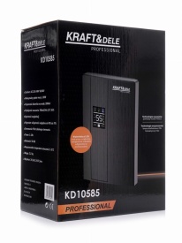 Deumidificator de aer KraftDele KD10585 – 120W, Modul Peltier Dublu, Purificare UV + TiO2, Rezervor 2L, Telecomandă - Img 9