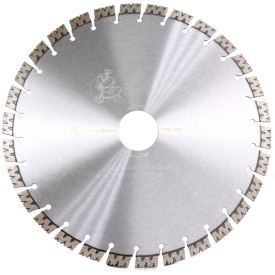 Disc diamantat Mar-Pol RAPID 400x60x3,5x15 mm pentru granit, marmură, cuarț și spie ceramică
