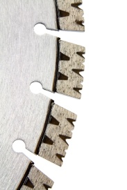 Disc diamantat Mar-Pol RAPID 400x60x3,5x15 mm pentru granit, marmură, cuarț și spie ceramică - Img 4