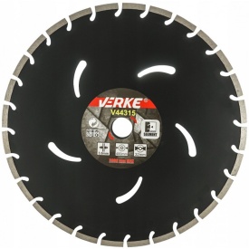 Disc diamantat pentru beton 400X32X3.6mm V44315 Verke