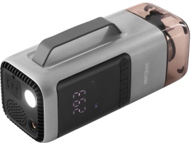 Dispozitiv multifuncțional auto KraftDele KD5498 cu aspirator, jump starter, pompă, suflantă, lanternă LED și powerbank