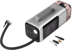 Dispozitiv multifuncțional auto KraftDele KD5498 cu aspirator, jump starter, pompă, suflantă, lanternă LED și powerbank - Img 6